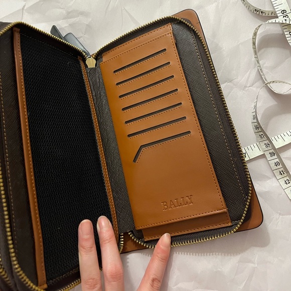 Clutch Bag Black Orange Brand New Daily Simple Basic Handbag Ladies Unisex - Picture 4 of 8